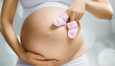 Virus do papiloma humano durante o embarazo