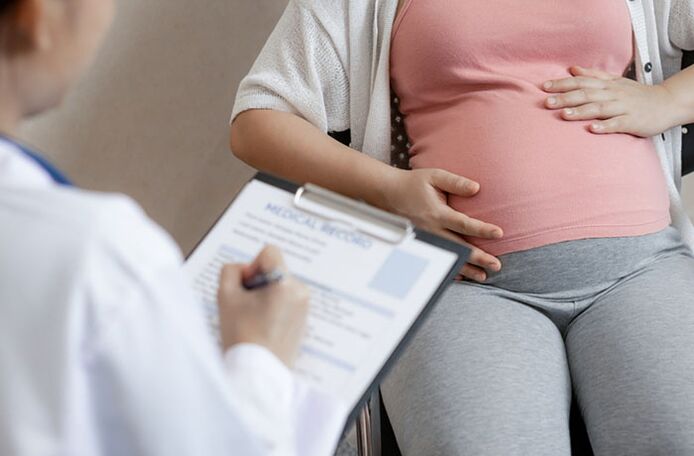Os virus do papiloma humano son comúns nas mulleres embarazadas